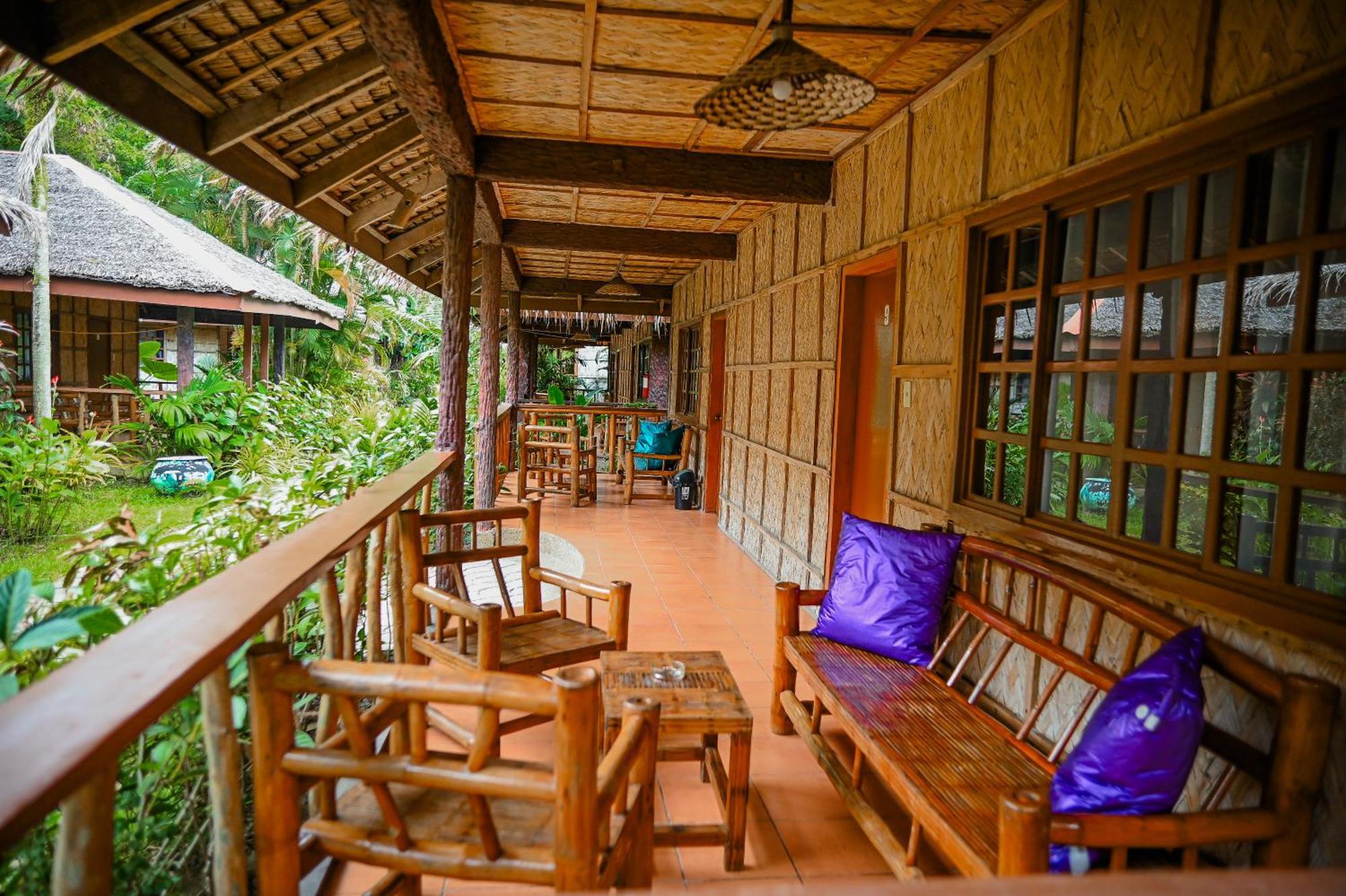 Garden Of Eden Dive Resort Пуэрто-Галера Экстерьер фото