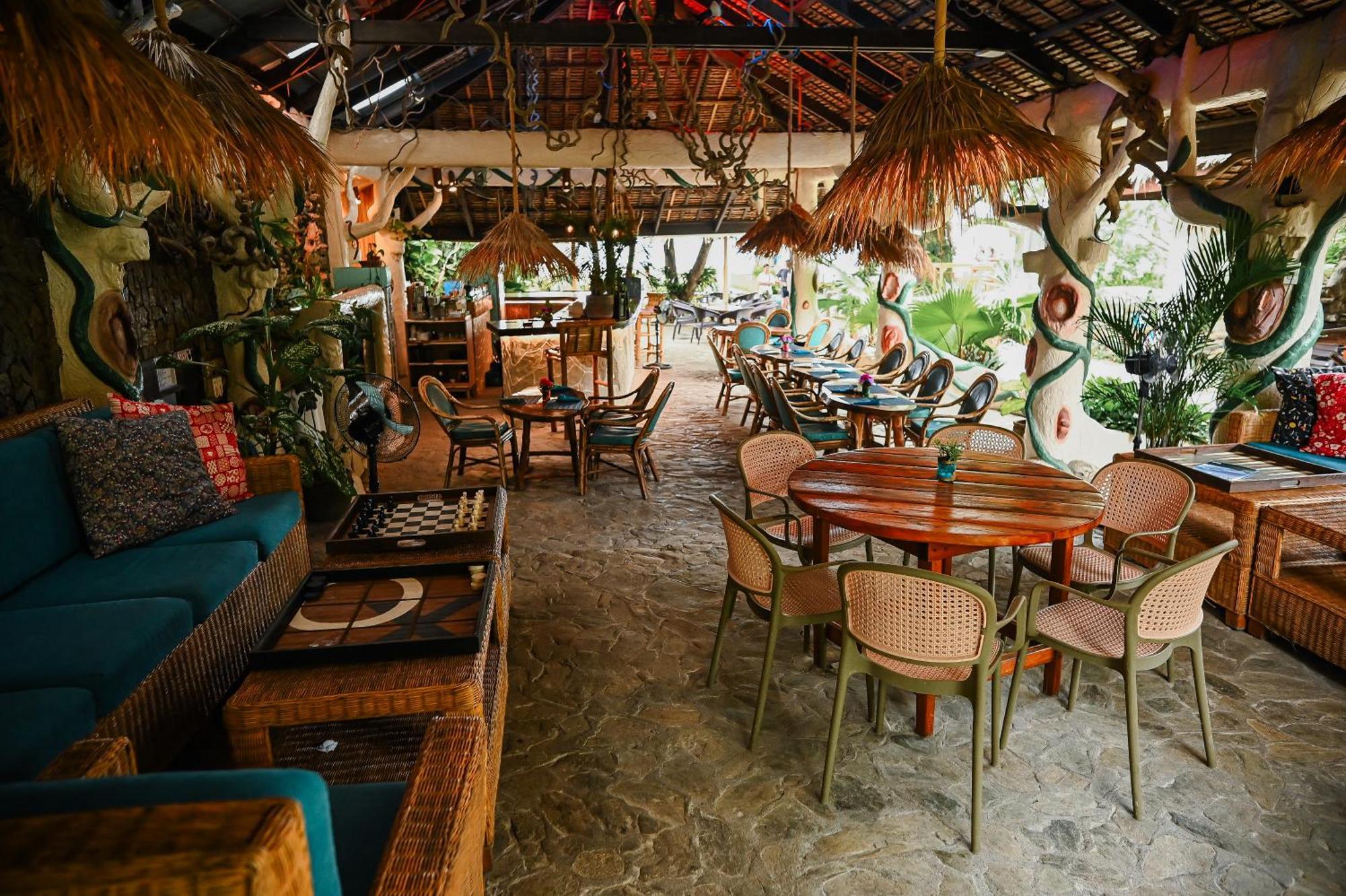 Garden Of Eden Dive Resort Пуэрто-Галера Экстерьер фото