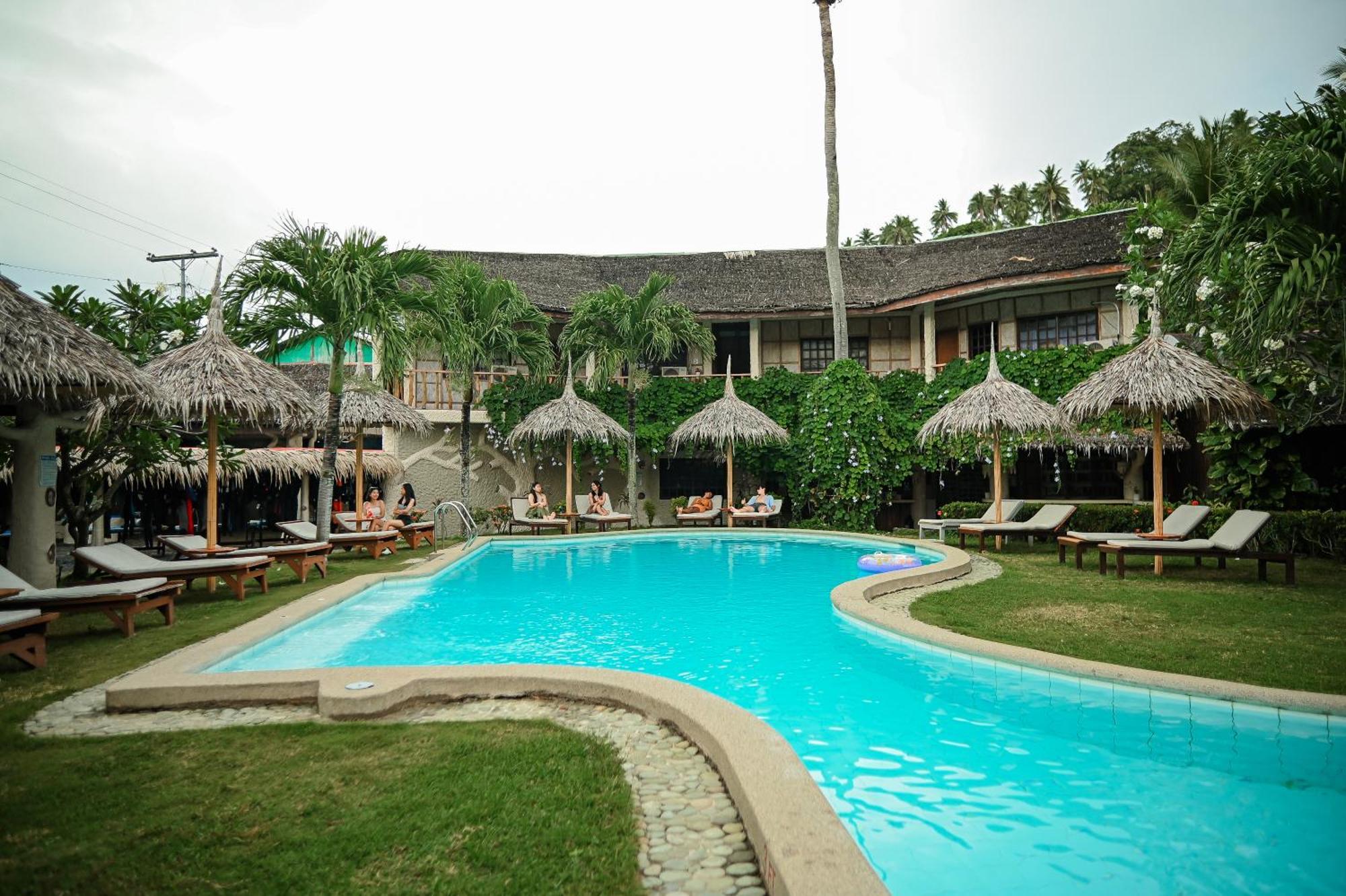 Garden Of Eden Dive Resort Пуэрто-Галера Экстерьер фото