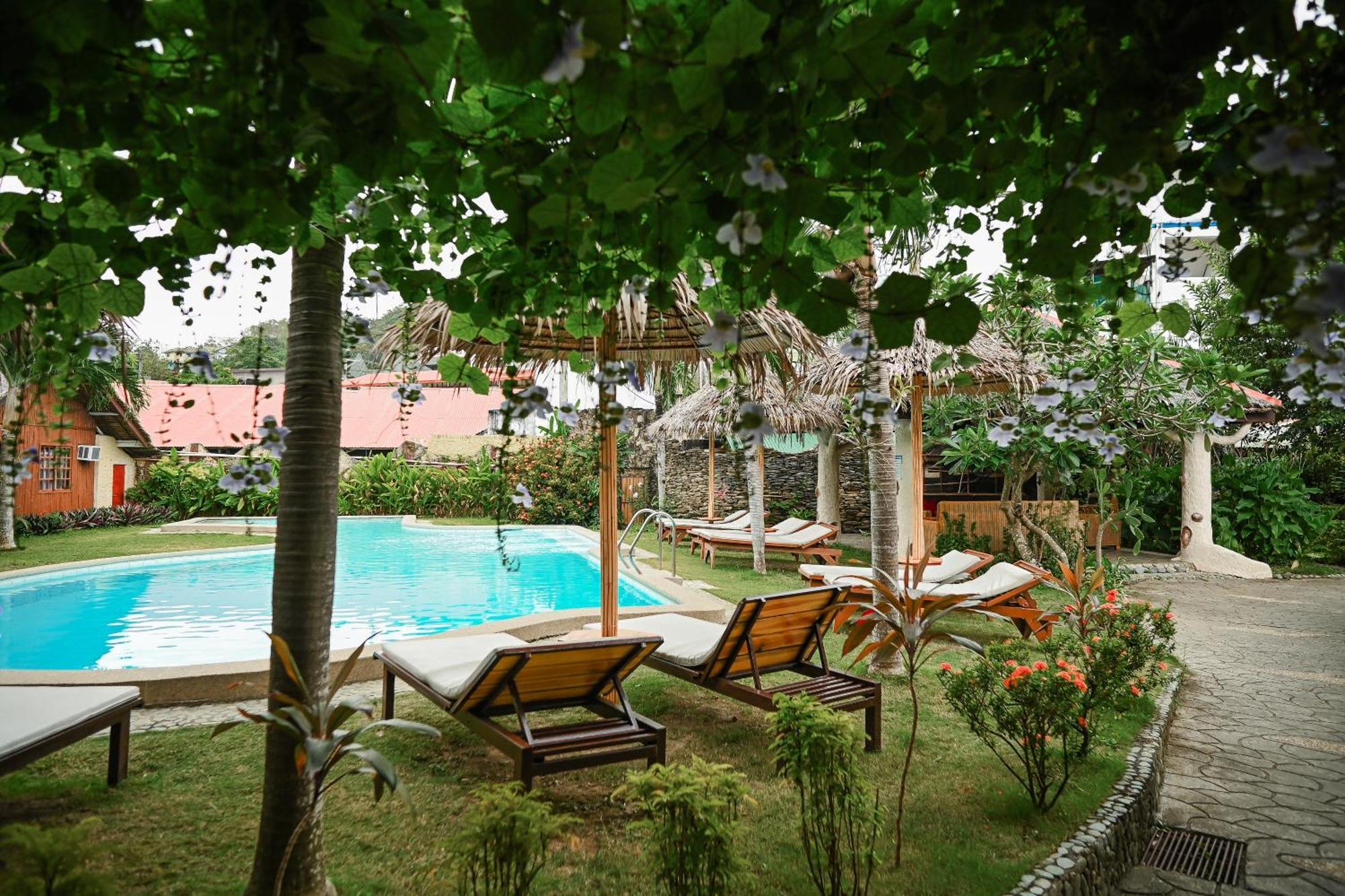 Garden Of Eden Dive Resort Пуэрто-Галера Экстерьер фото